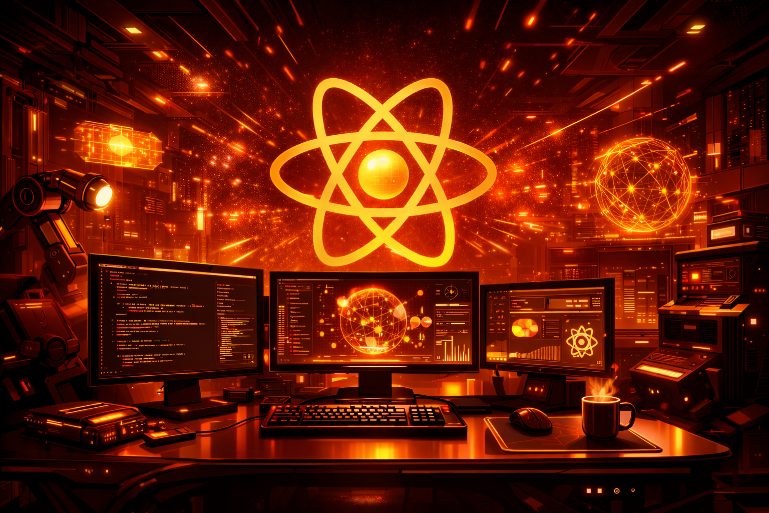 React.js development